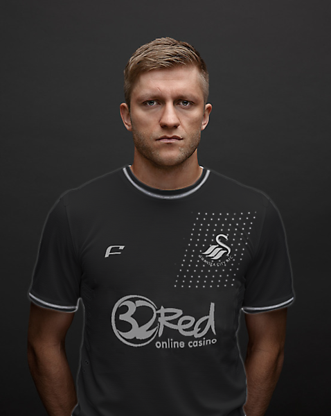 swansea city away or third