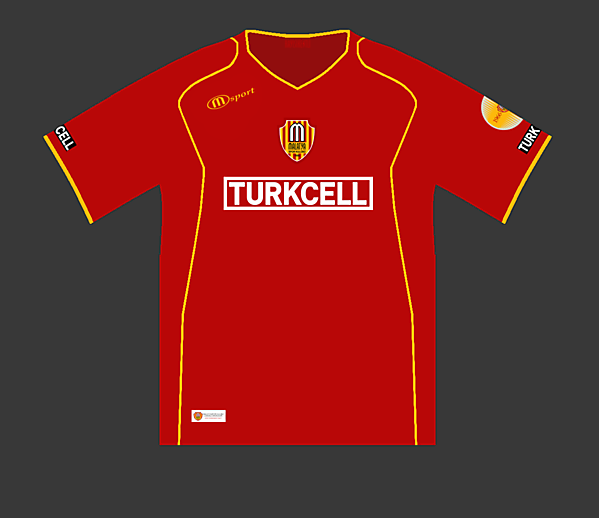 Malatyaspor 2005-06 Home