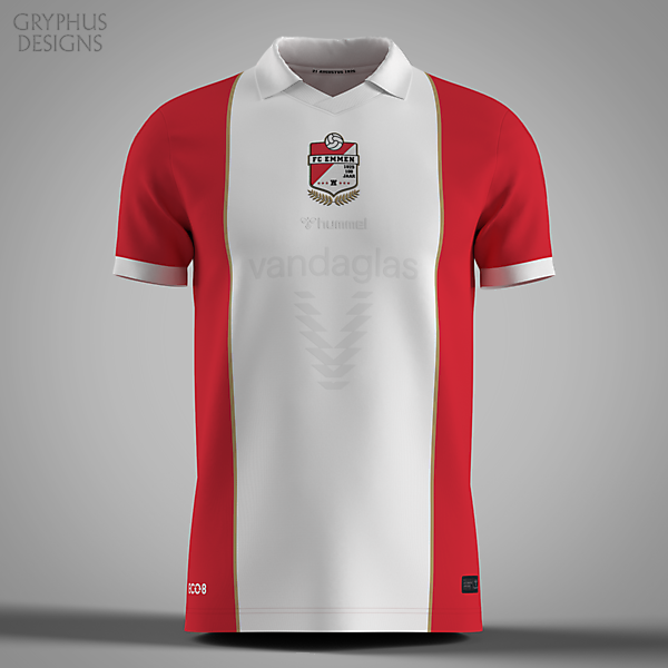 FC Emmen | 25/26 | 100th Anniversary Concept