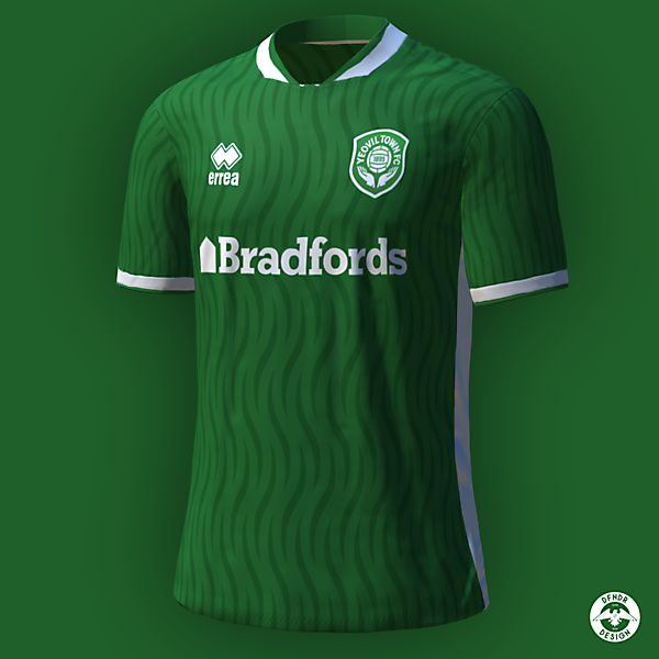 Yeovil Town FC - Home kit concept