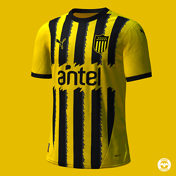 Club Atlético Peñarol - Home kit concept