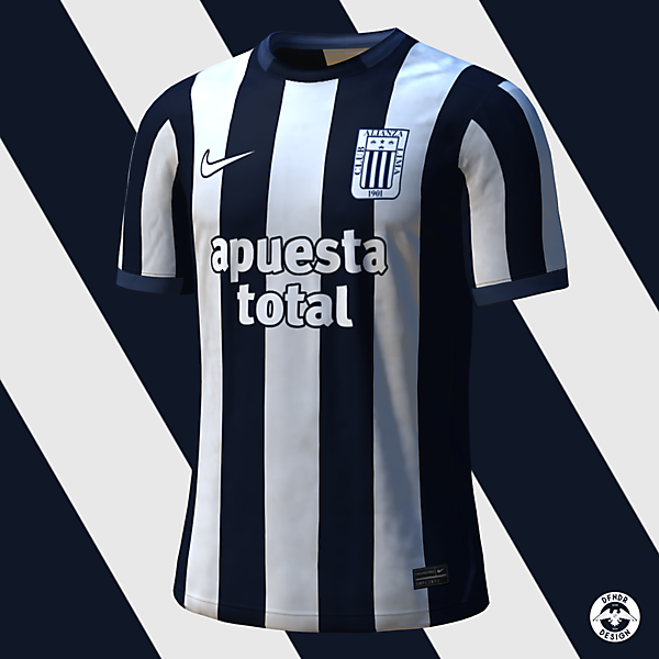 Club Alianza Lima - Home kit concept