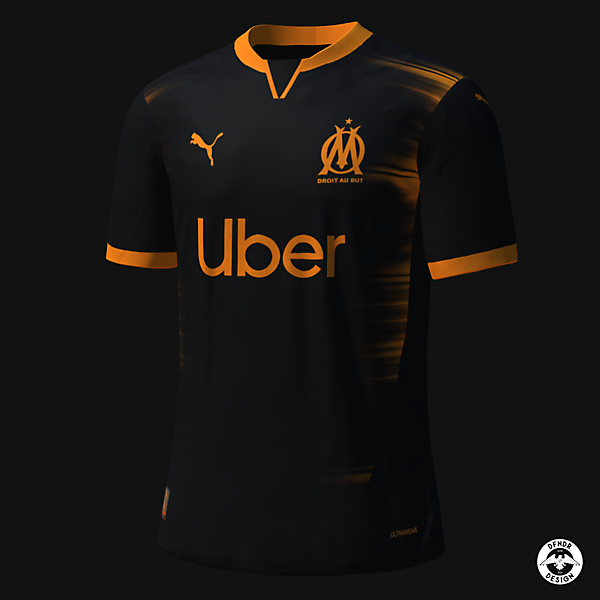 Olympique de Marseille - Third kit concept