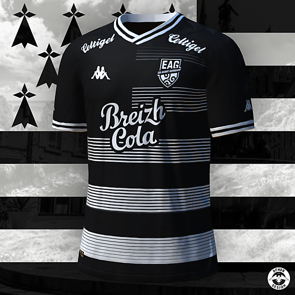 En Avant Guingamp - Third kit concept