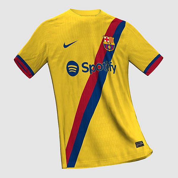 FC Barcelona Third Kit 