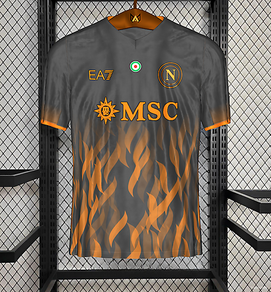 Napoli Away Kit Concept