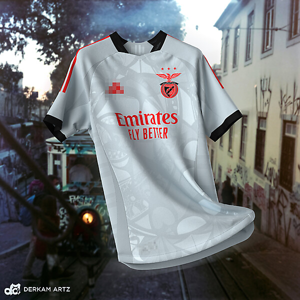 SL Benfica x Abibas - Third Kit Concept