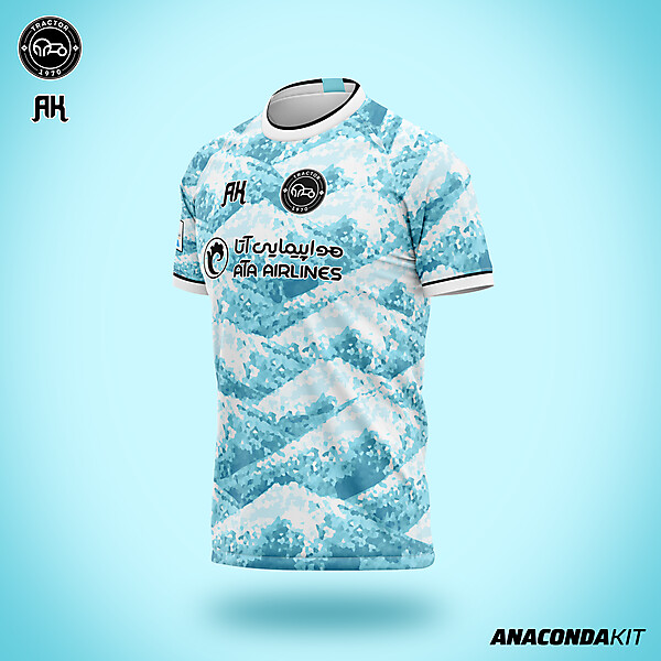 Tractor Tabriz - Third Kit