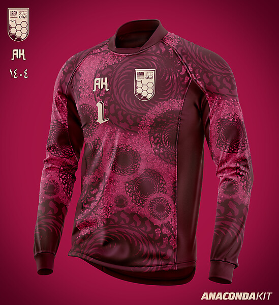 Iran - Nowruz Kit ( goalkeeper kit )