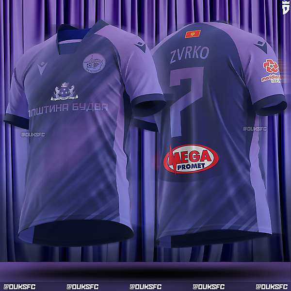 OFK Petrovac (1.CFL Montenegro) - Third Kit