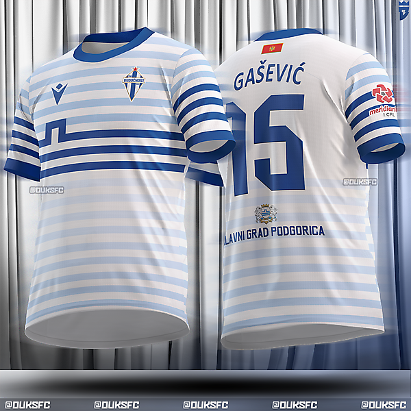 FK Budućnost Podgorica (1.CFL Montenegro) - Away Kit