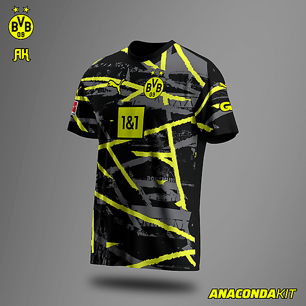 Borussia Dortmund _ Away kit 