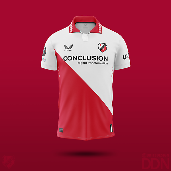 FCUtrecht × Castore Home Kit Concept
