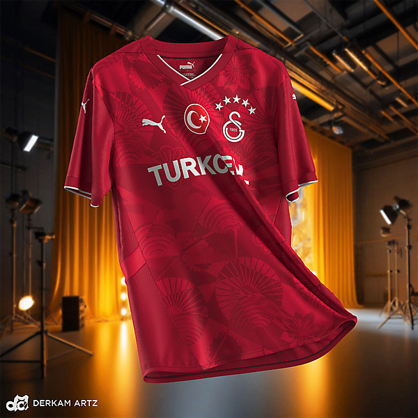 Galatasaray x Puma - Third Kit Concept "lise"