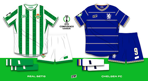 UEFA Conference League Final - Real Betis v Chelsea