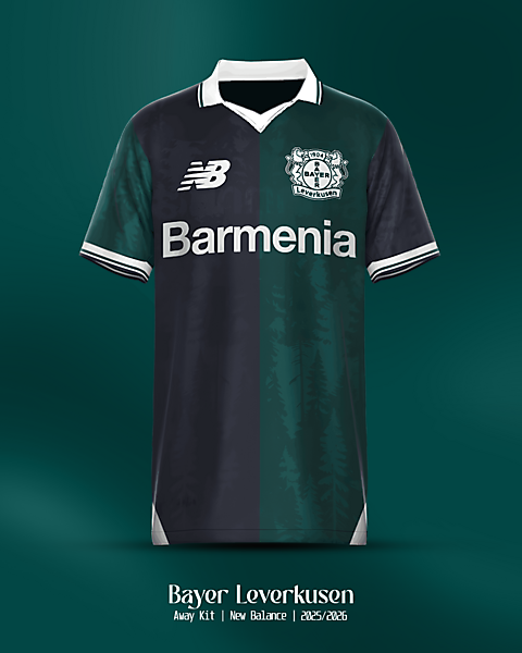 Bayer Leverkusen | Concept Kit | Away Kit