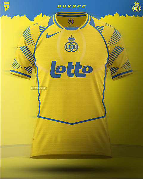 Union Saint-Gilloise - Home Kit