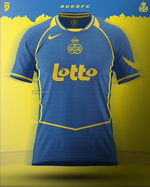 Union Saint-Gilloise - Away Kit