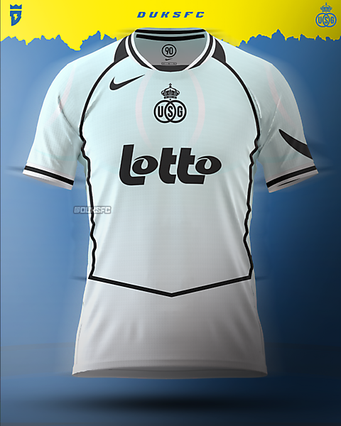 Union Saint-Gilloise - Third Kit