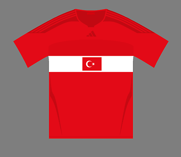 Turkiye 1950/55 Away (Remake)