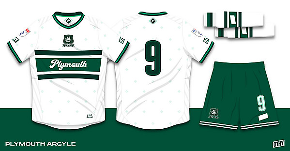 Plymouth Argyle - Away