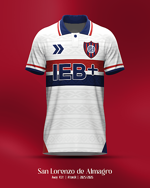 San Lorenzo | Concept Kit | Away Kit