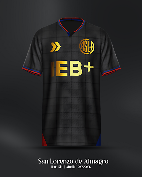 San Lorenzo | Concept Kit | Third Kit