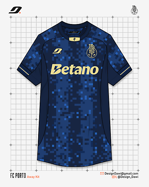 FC Porto - Away Kit