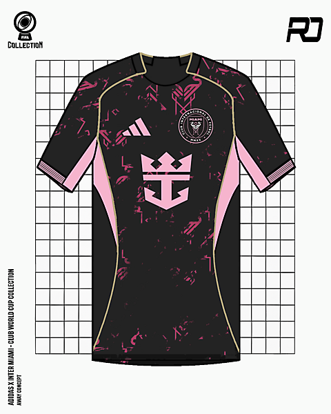 Inter Miami | FCWC Concept Kit | Local Kit