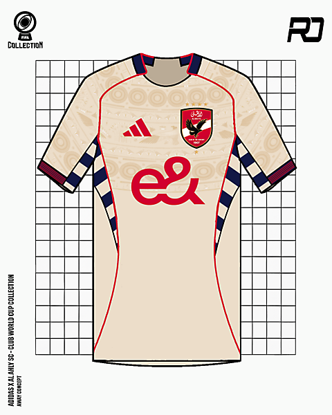 Al Ahly SC | FCWC Concept Kit | Away Kit