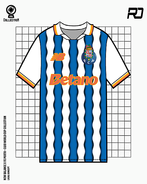 FC Porto | FCWC Concept Kit | Local Kit