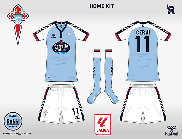 Celta Vigo home kit