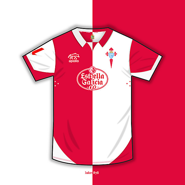 Celta Vigo Away Concept