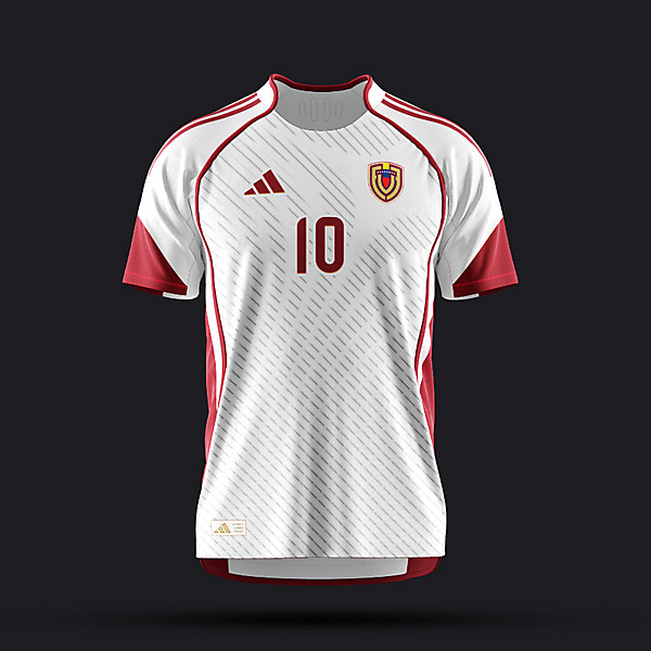 Venezuela segunda equipacion