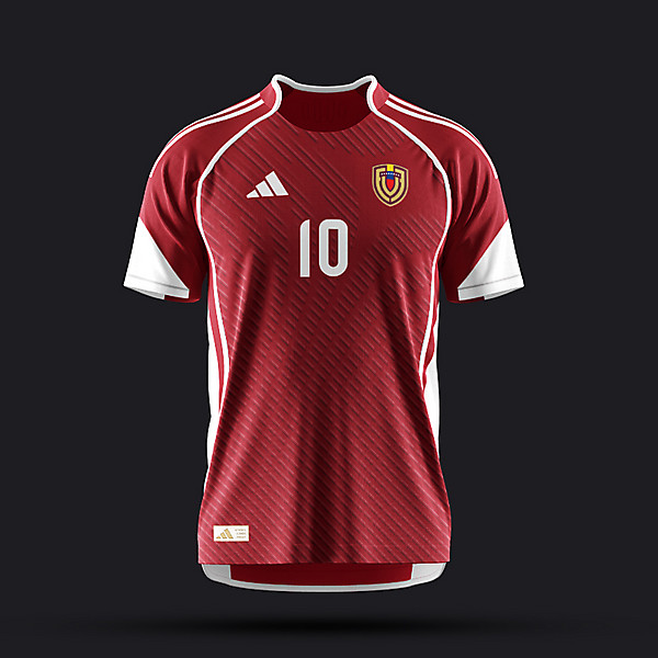 Venezuela primera equipacion