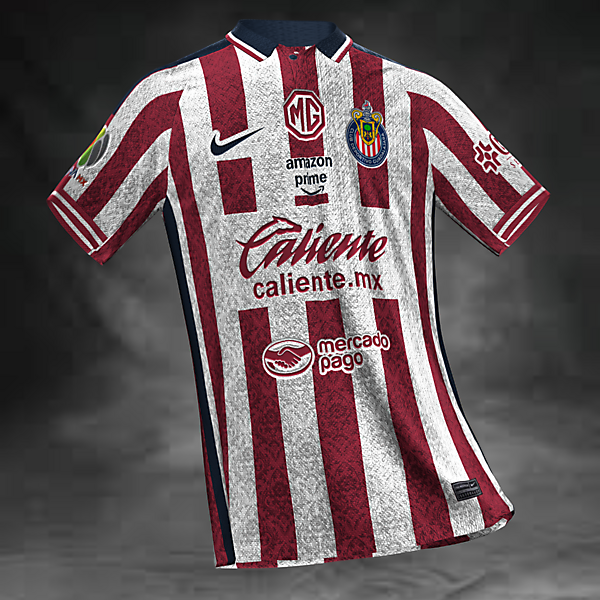 C.D. Guadalajara x Nike Home Concept