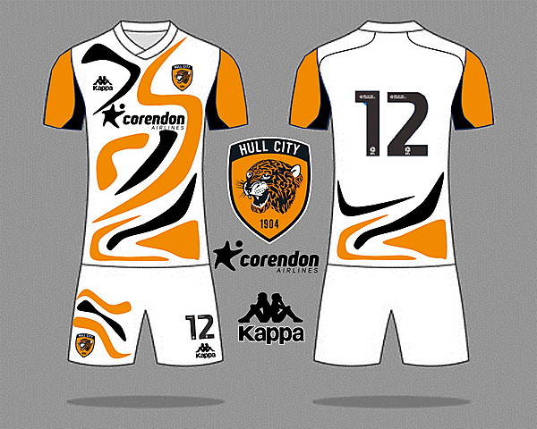 Hull City AFC away kit