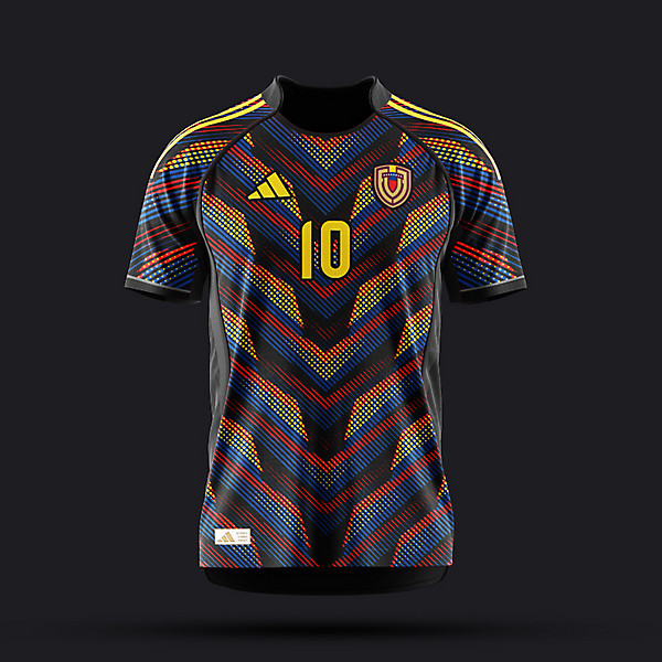 Venezuela tercera equipacion