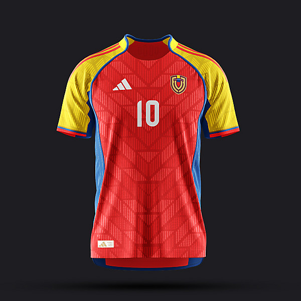 Venezuela segunda equipacion
