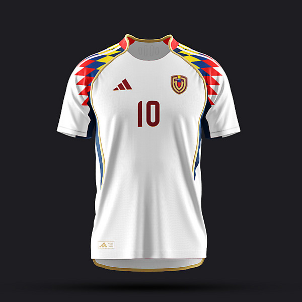 Venezuela segunda equipacion