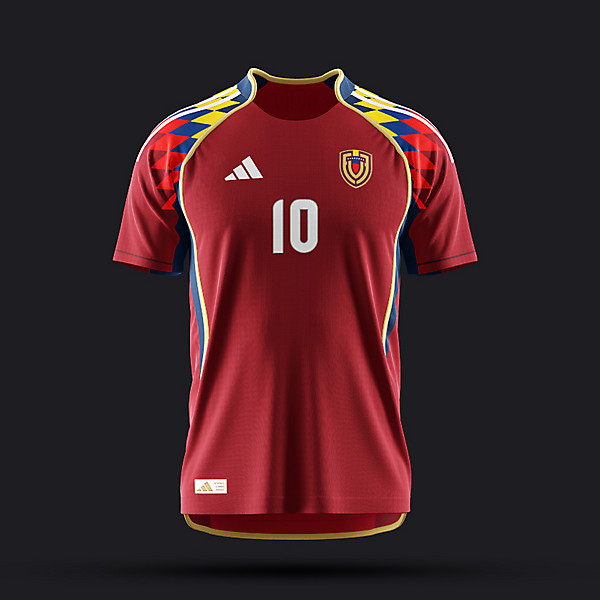 Venezuela primera equipacion