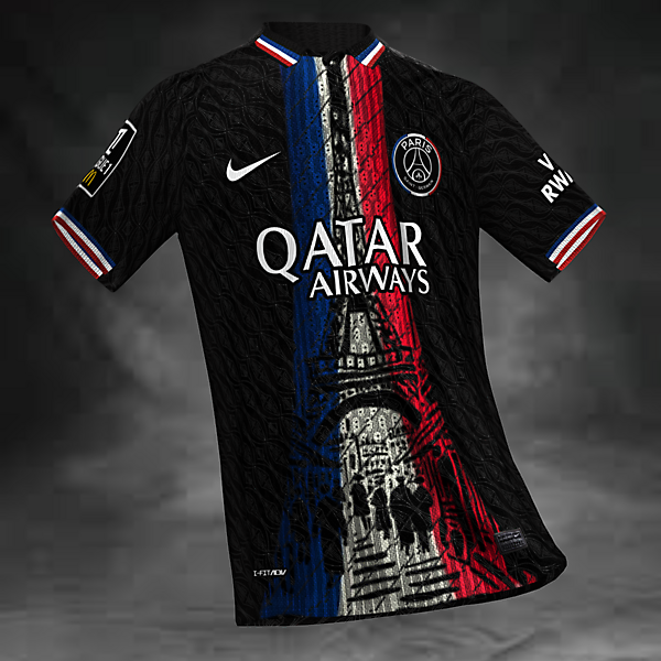 Paris Saint-Germain Third Concept