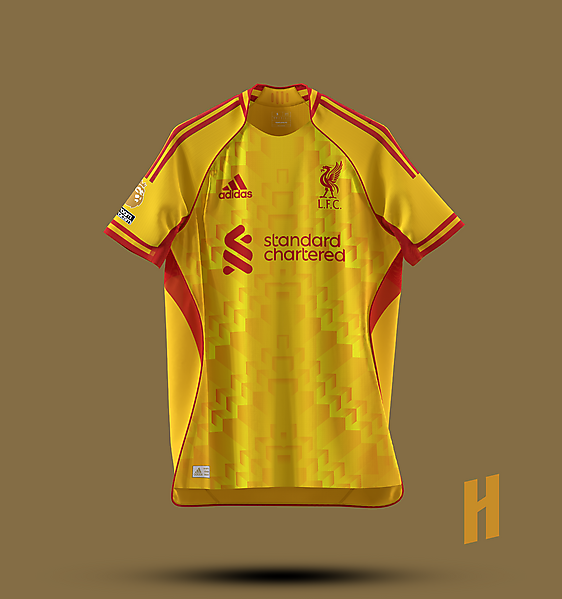 Liverpool 4th kit