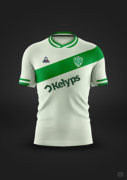 Saint-Etienne away shirt