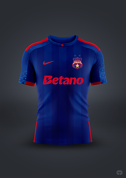Steaua - home shirt
