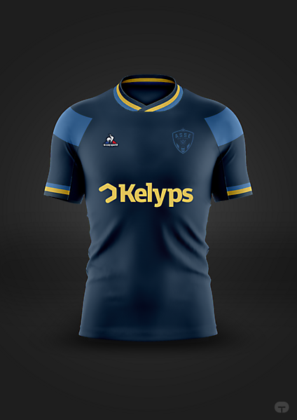 Saint-Etienne third shirt