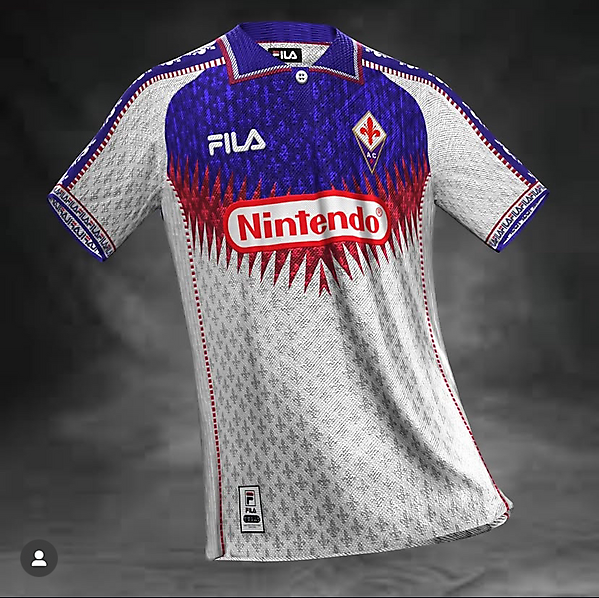 Fiorentina 90s kit concept