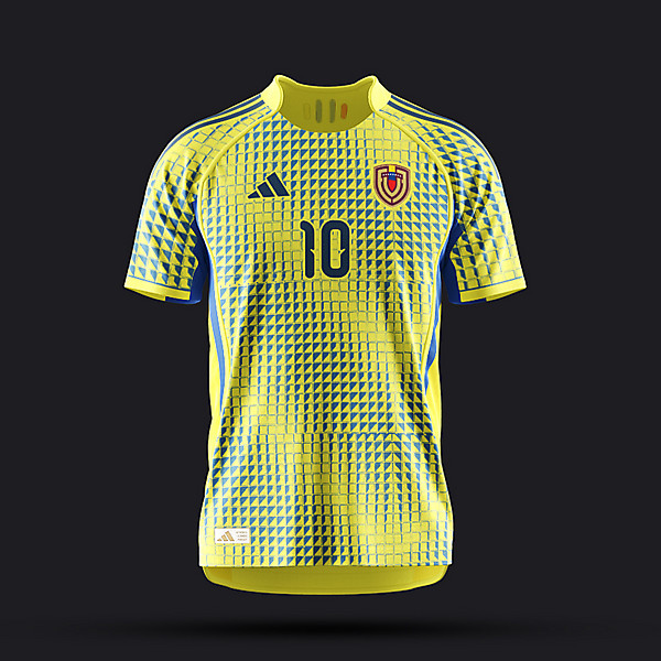 Venezuela tercera equipacion