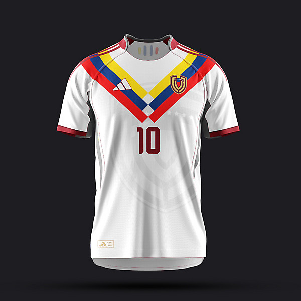 Venezuela segunda equipacion