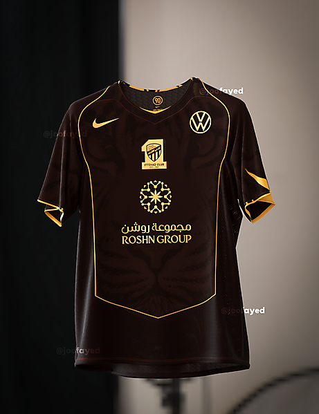 Al-Ittihad | Nike Total 90' 25-26 Third Kit